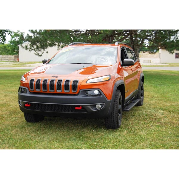 Owens 14-16 CHEROKEE - TRAILHAWK FUSION STEP - TEXURED BLACK(BRKTS SOLD SEP) OC5155B-01 - main
